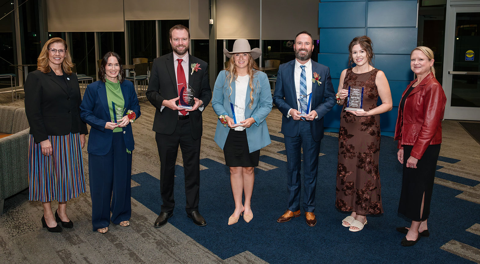 DMACC Alumni Award recipients