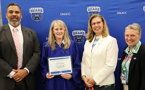Barb Magee graduating