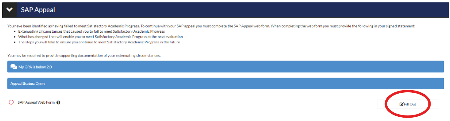 Appeal Step 9