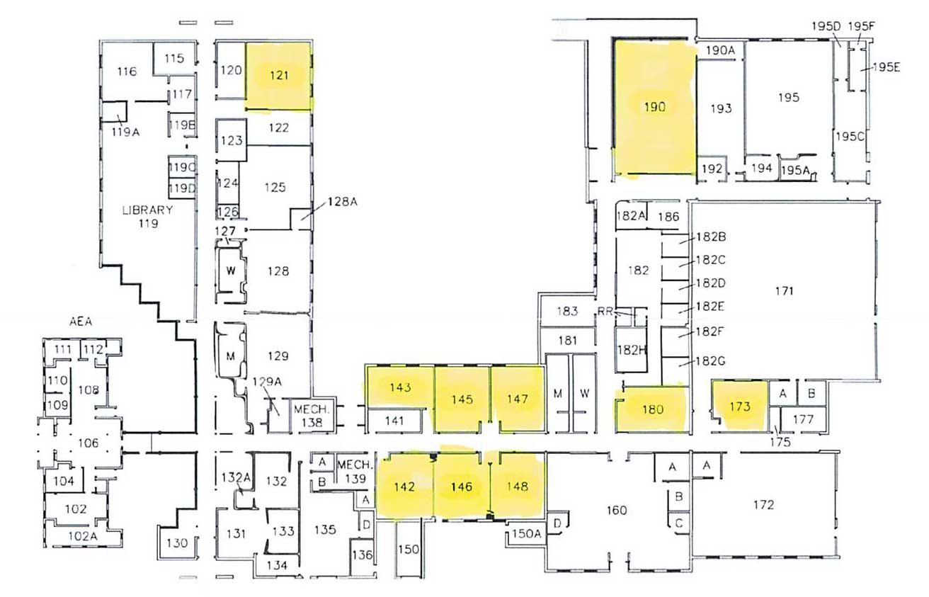 DMACC Carroll Campus Floor Plan DMACC Carroll Campus Floor Plan