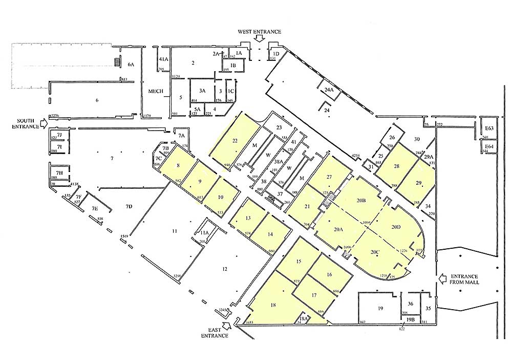 DMACC Southridge Floorplan DMACC Southridge Floorplan