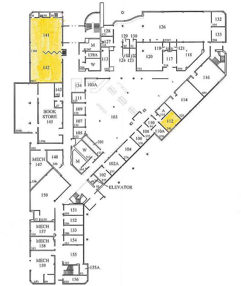 Urban Campus Building 1 First Floor Urban Campus Building 1 First Floor