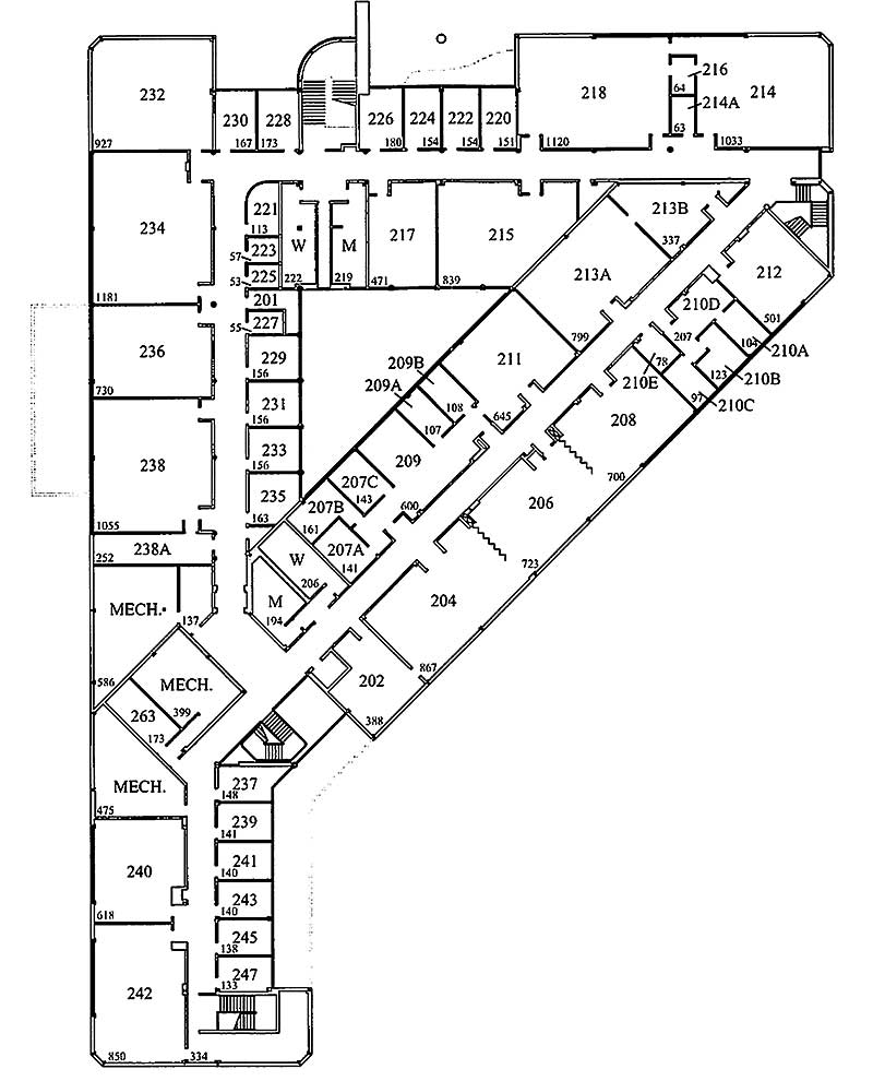 Building 1 - Second Floor Building 1 - Second Floor