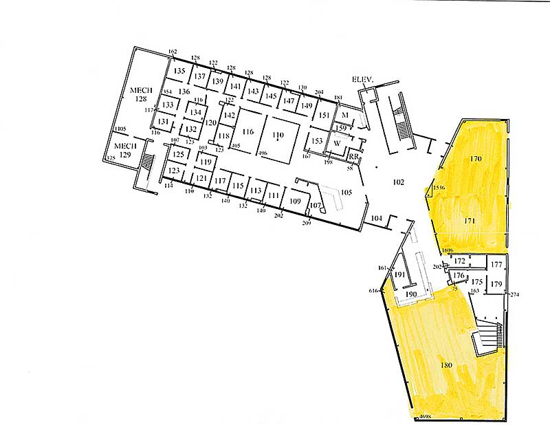 Urban Campus Building 7 First Floor Urban Campus Building 7 First Floor