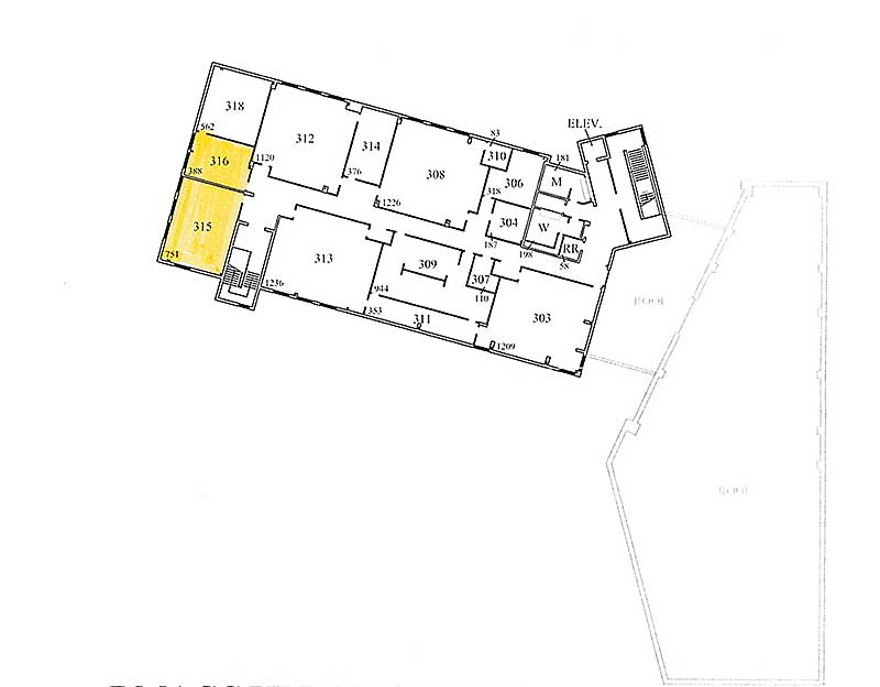 Urban Campus Building 7 Third Floor Urban Campus Building 7 Third Floor