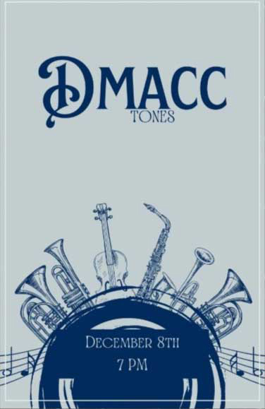 DMACC Tones - December 8 7 pm