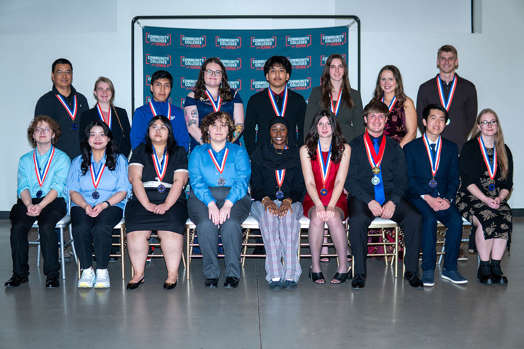 DMACC 2026 All Iowa Academic Team