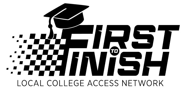 First to Finish logo